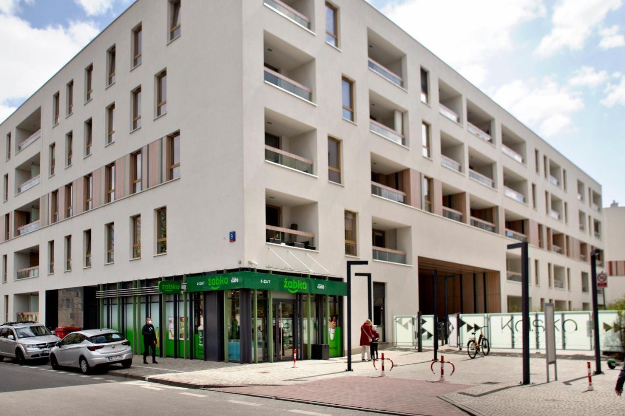 P&O Apartments Kolska 9B - Ch Klif วอร์ซอ ภายนอก รูปภาพ