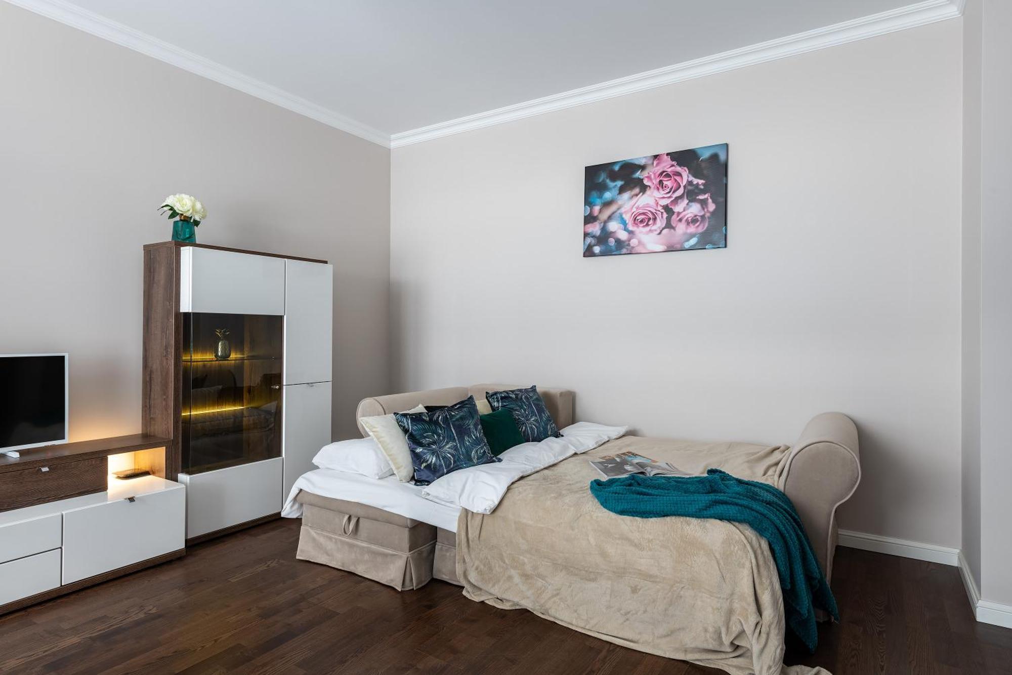 P&O Apartments Kolska 9B - Ch Klif วอร์ซอ ภายนอก รูปภาพ