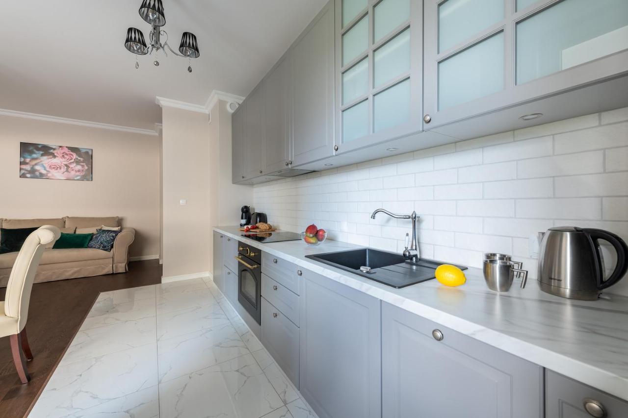 P&O Apartments Kolska 9B - Ch Klif วอร์ซอ ภายนอก รูปภาพ