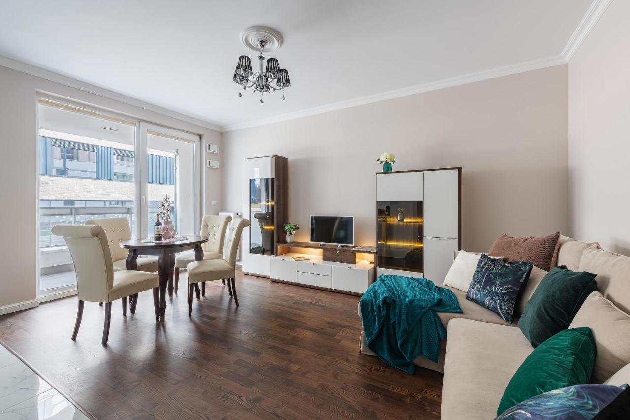 P&O Apartments Kolska 9B - Ch Klif วอร์ซอ ภายนอก รูปภาพ