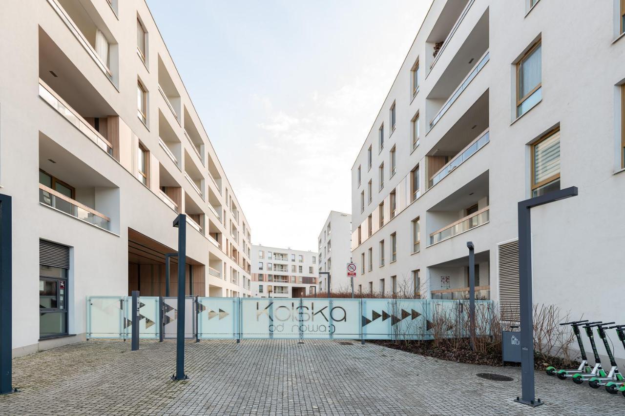 P&O Apartments Kolska 9B - Ch Klif วอร์ซอ ภายนอก รูปภาพ
