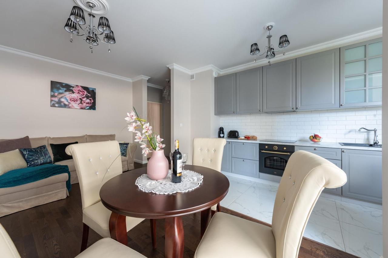 P&O Apartments Kolska 9B - Ch Klif วอร์ซอ ภายนอก รูปภาพ
