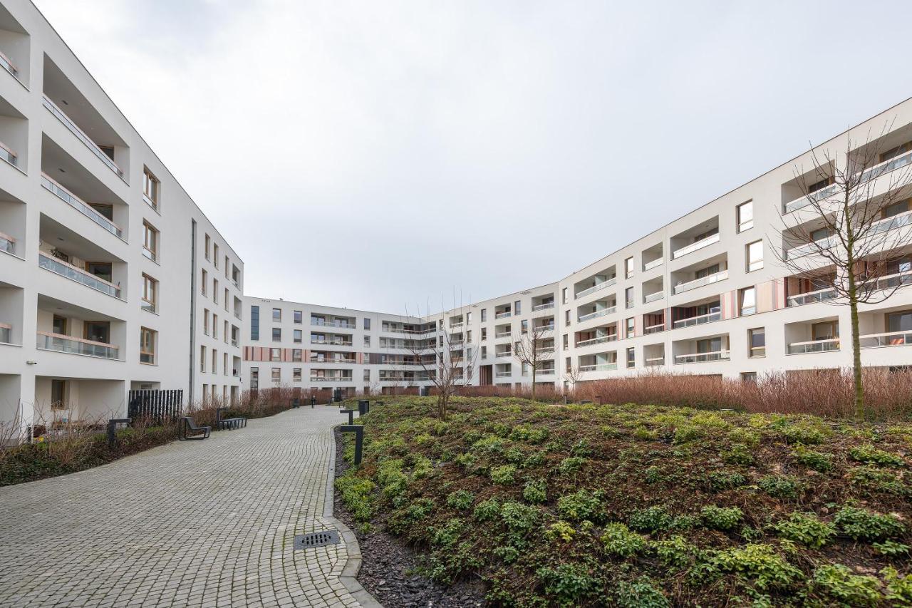 P&O Apartments Kolska 9B - Ch Klif วอร์ซอ ภายนอก รูปภาพ