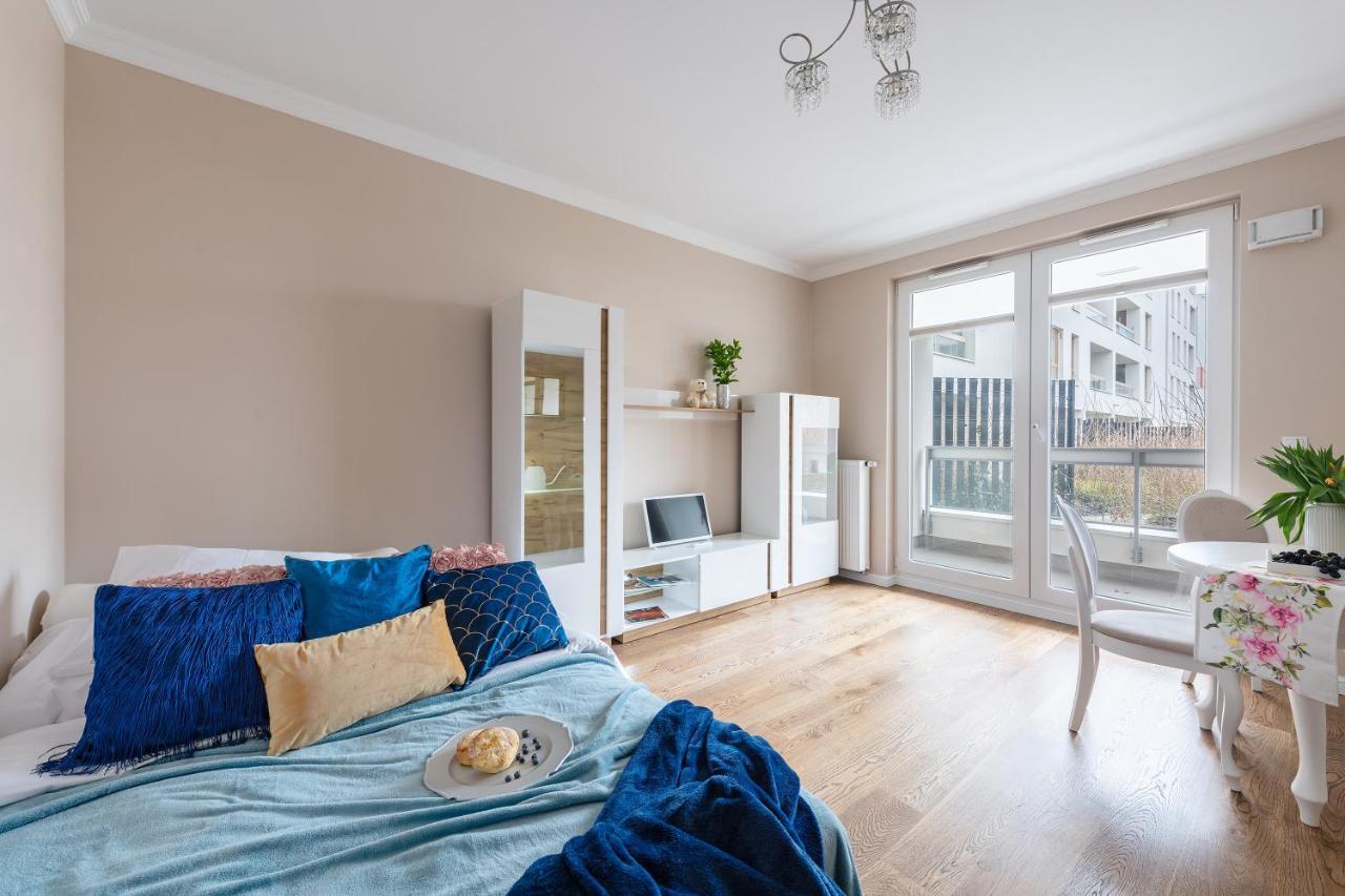 P&O Apartments Kolska 9B - Ch Klif วอร์ซอ ภายนอก รูปภาพ