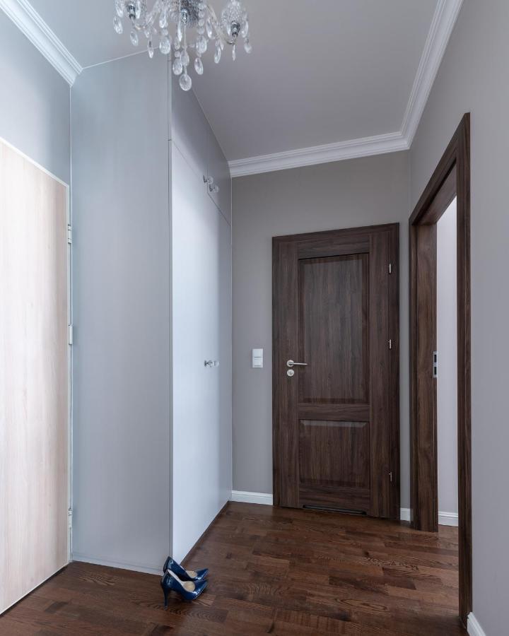 P&O Apartments Kolska 9B - Ch Klif วอร์ซอ ภายนอก รูปภาพ