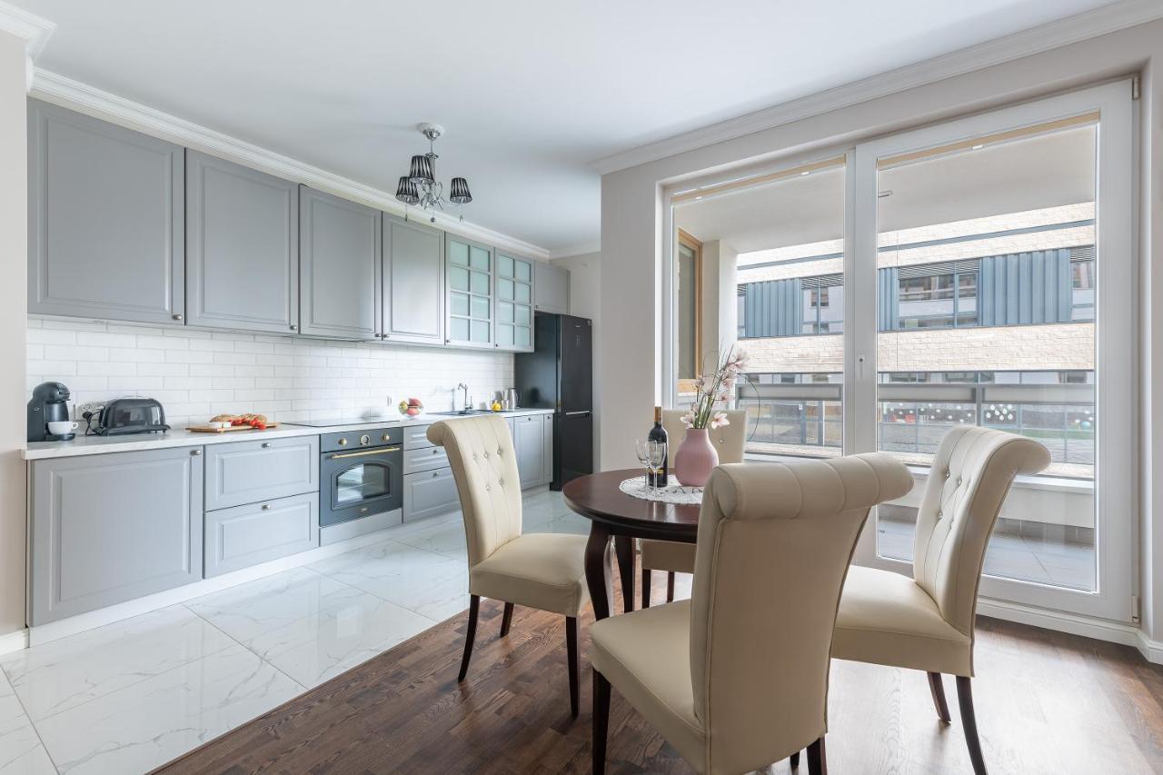 P&O Apartments Kolska 9B - Ch Klif วอร์ซอ ภายนอก รูปภาพ
